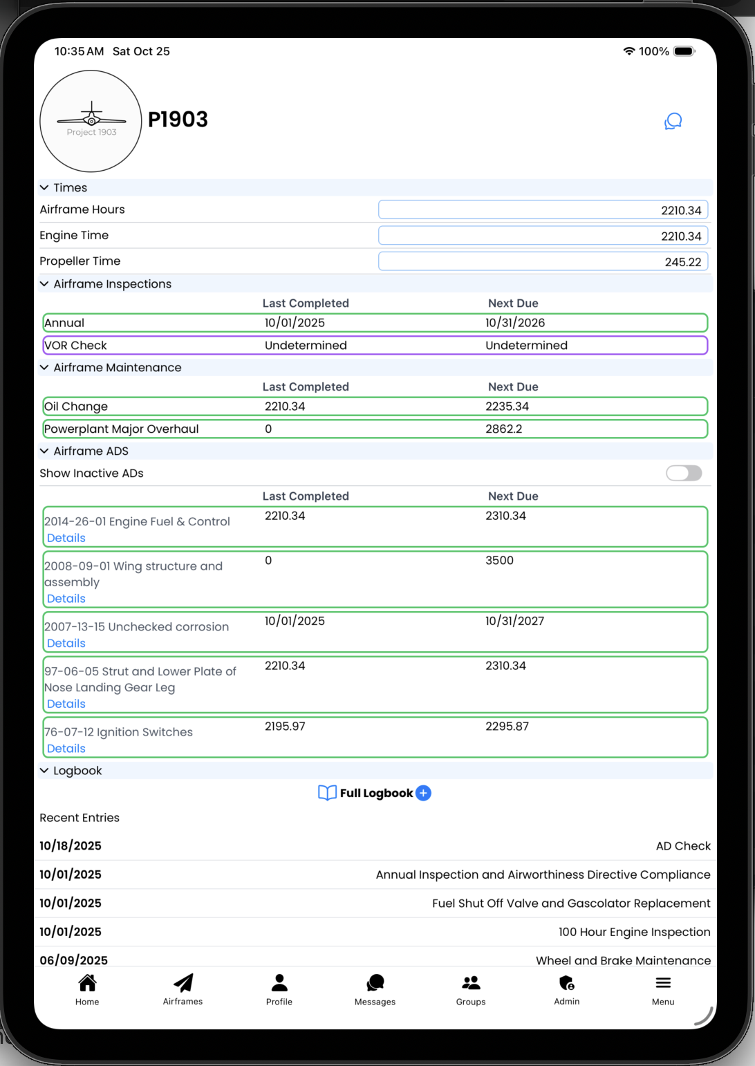 iPad App