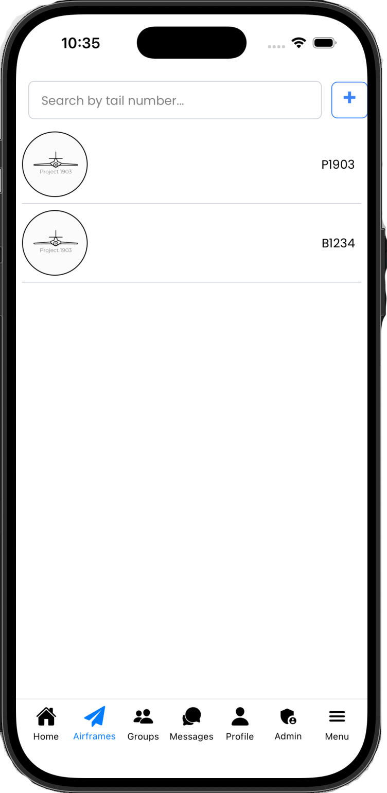 iPhone App